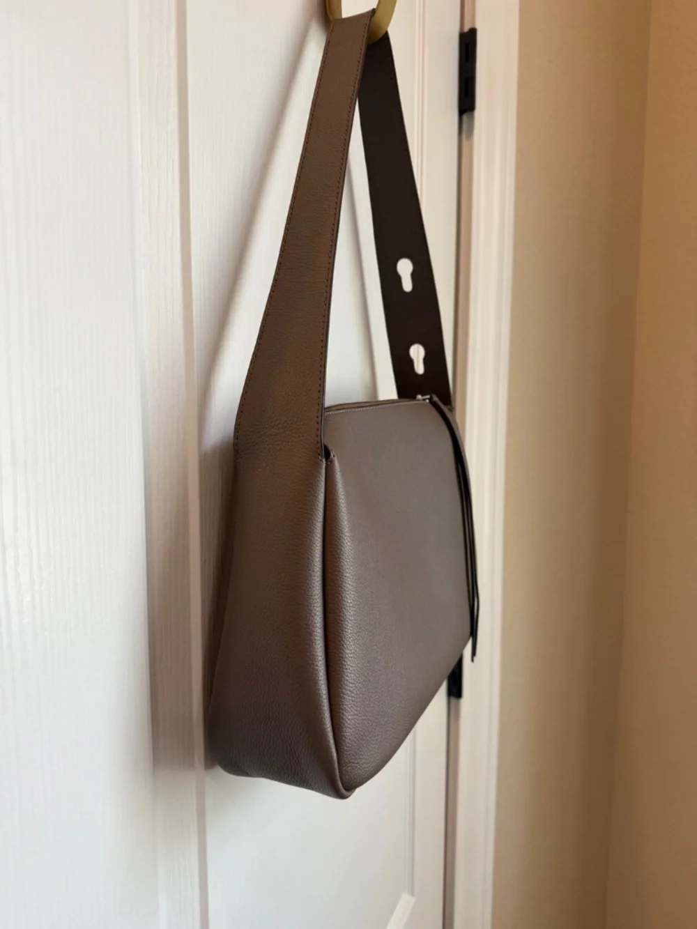 Tory Burch Romy Shoulder Bag in wild mushroom